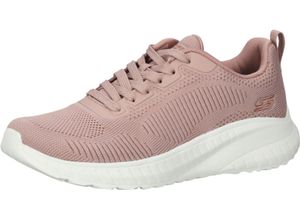 0195969369913 - SKECHERS® Sneaker Bobs Sport Squad Chaos - Face Off atmungsaktiv Memory-Foam für Damen rosa 38