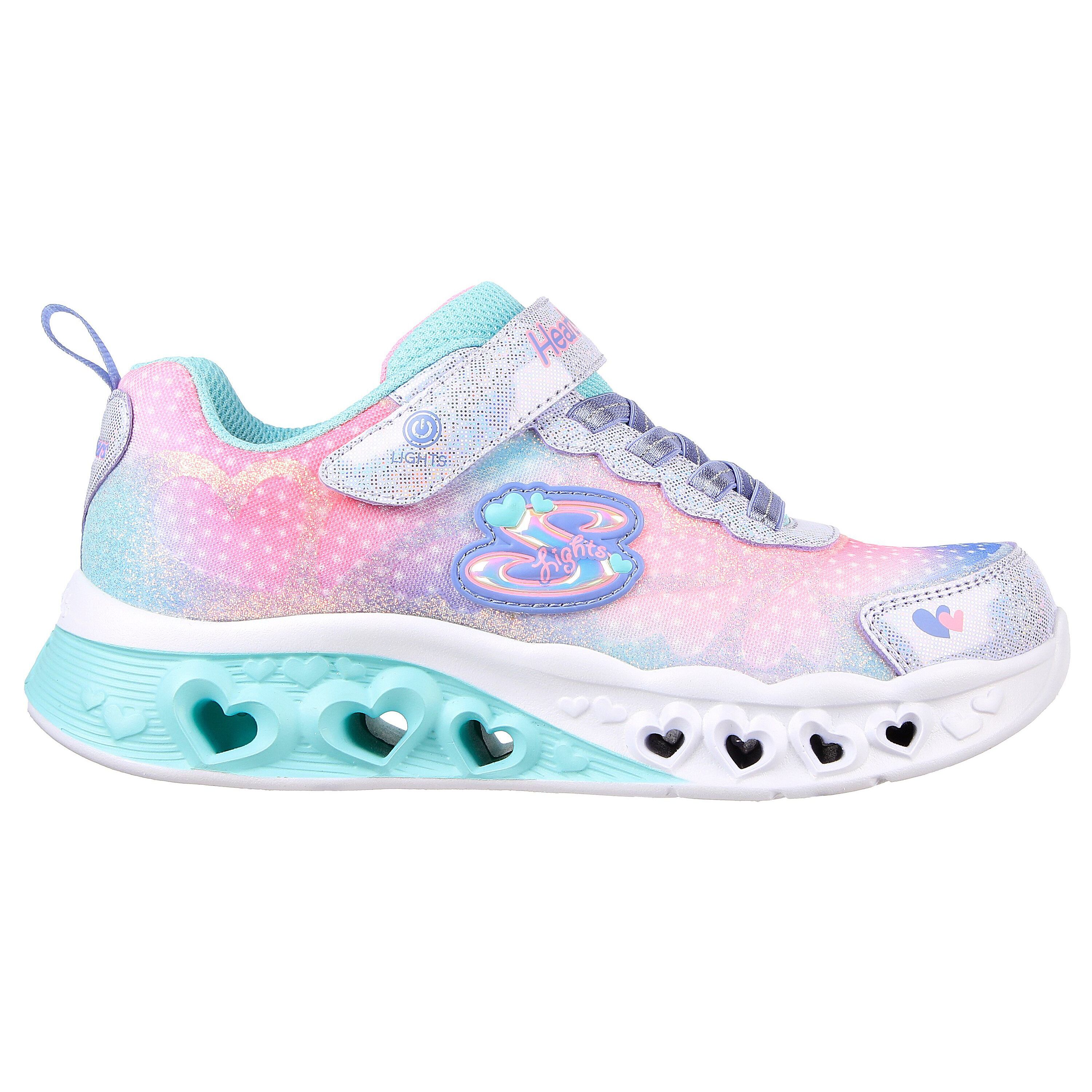 0195969479773 - Sneakers für Mädchen Flutter Heart Lights Simply Love