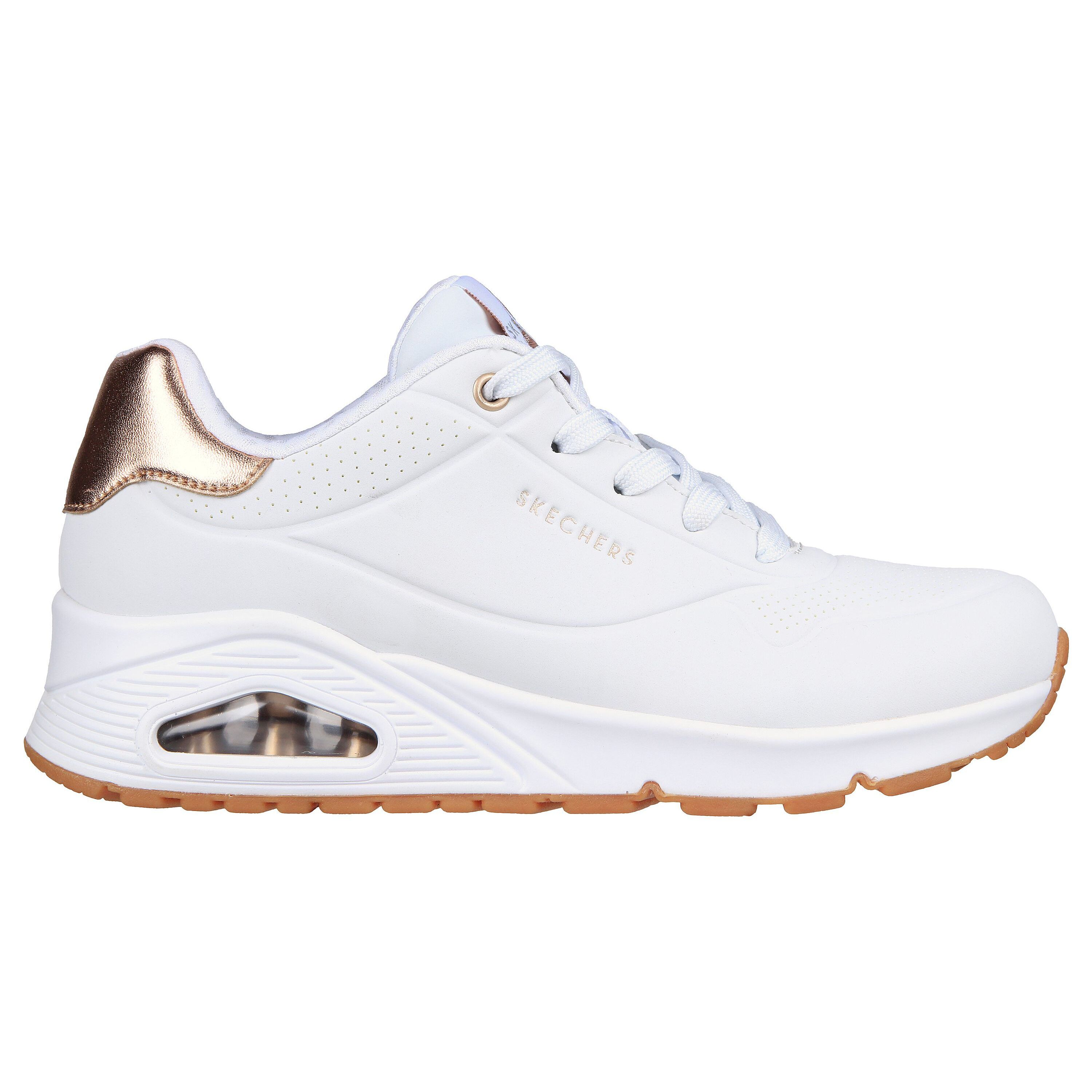 0195969955802 - Skechers Sneaker Uno - Golden Air in weiß Sneaker für Damen