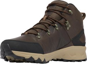 0195979728434 - Wanderschuhe Peakfreak II Mid Outdry Leather wasserdicht dämpfend für Herren braun 43