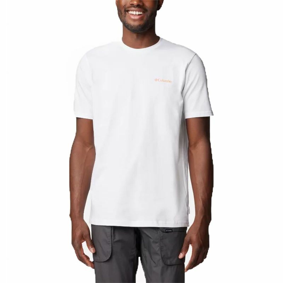 0195980330312 - Herren Kurzarm-T-Shirt Explorers Canyon™ Weiß 0195980330312 - Herren Kurzarm-T-Shirt Explorers Canyon™ Weiß