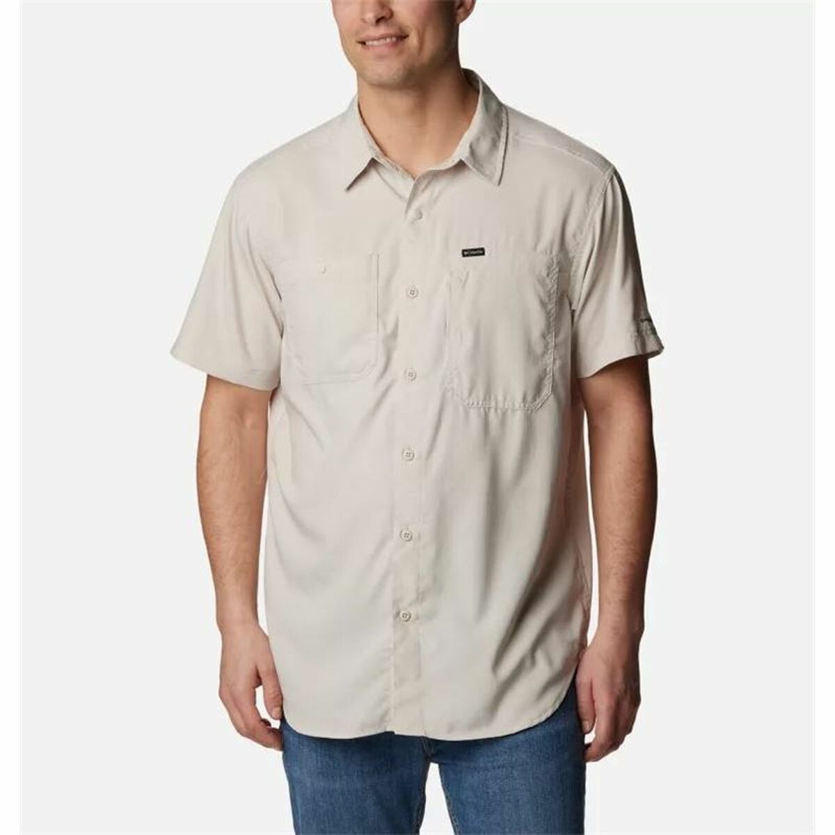 0195980411028 - Herren Kurzarm-T-Shirt Silver Ridge™ Utility Beige 0195980411028 - Herren Kurzarm-T-Shirt Silver Ridge™ Utility Beige