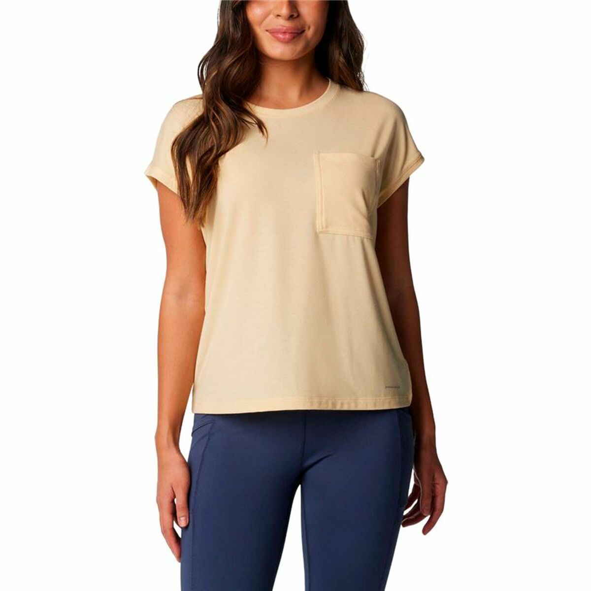 0195980477864 - Damen Kurzarm-T-Shirt Trek™  Gold