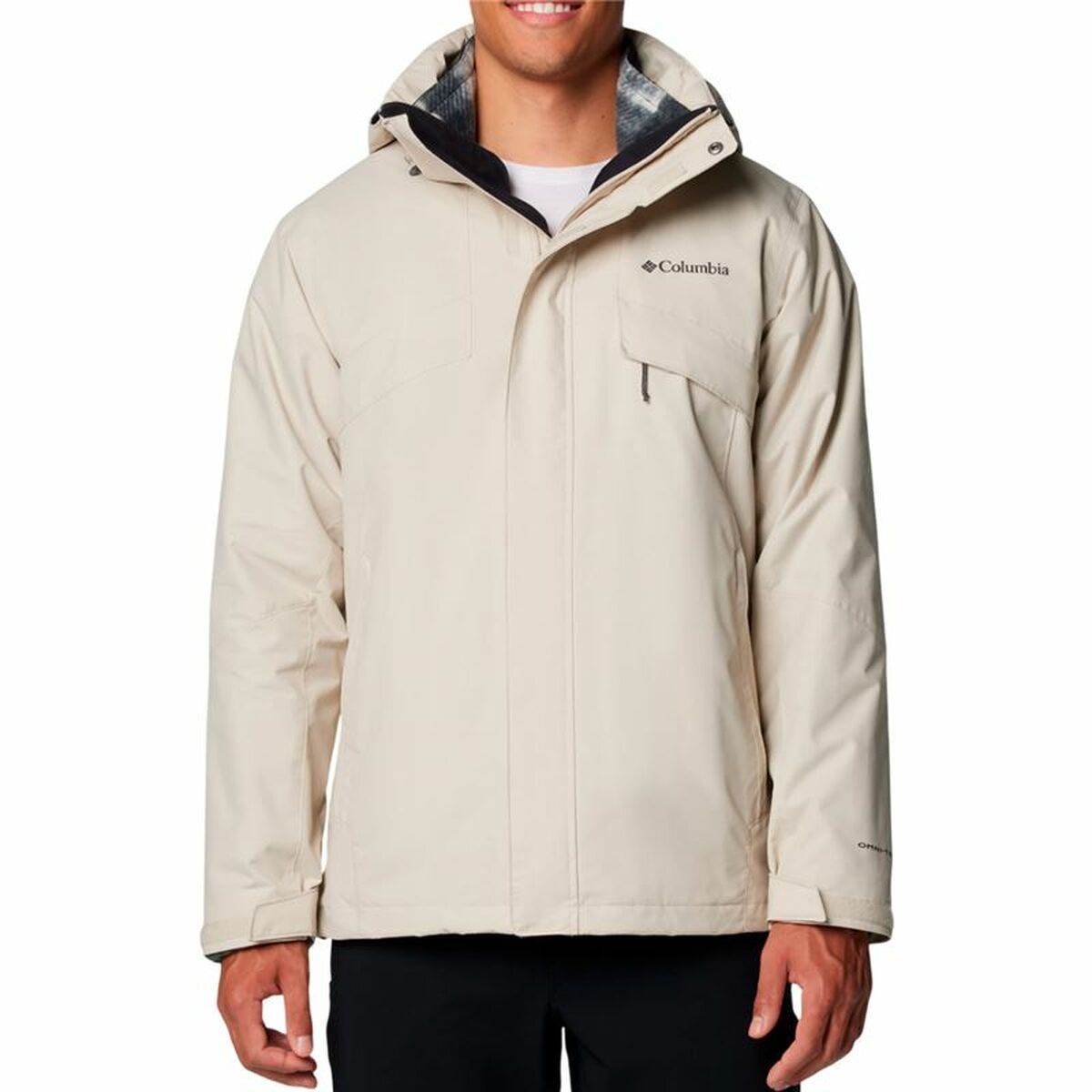 0195980982238 - Sportjackefür Herren Bugaboo III Fleece Beige 0195980982238 - Sportjackefür Herren Bugaboo III Fleece Beige