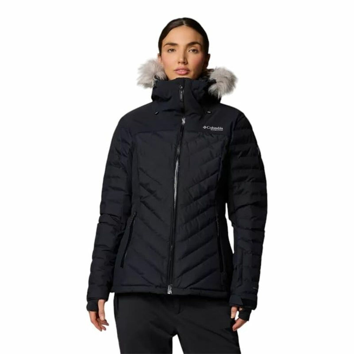 0195981066302 - Sportjacke für Frauen Bird Mountain III Schwarz