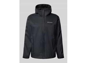 0195981070408 - Regular Fit Regenjacke mit Logo-Print Modell Watertight