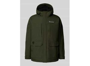 0195981147469 - Jacke mit Label-Print Modell Landroamer