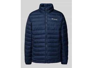 0195981154559 - Steppjacke mit Label-Print