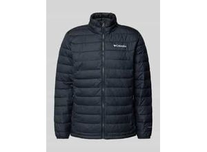 0195981154627 - Steppjacke mit Label-Print