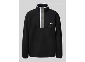 0195981279115 - Sweatshirt mit Stehkragen