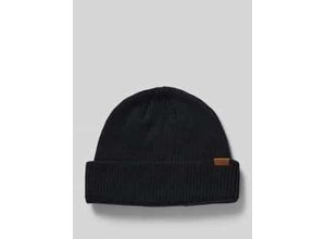 0195981484816 - Beanie mit Label-Detail