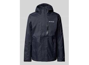 0195981775716 - Jacke mit Label-Print Modell Pouring Adventure III