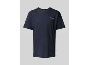 0195982091358 - T-Shirt mit Label-Stitching 0195982091358 - T-Shirt mit Label-Stitching