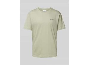 0195982124384 - T-Shirt mit Label-Stitching 0195982124384 - T-Shirt mit Label-Stitching