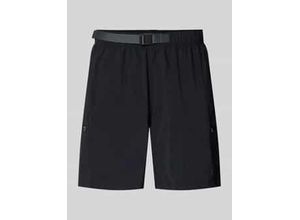 0195982187921 - Regular Fit Shorts mit Reißverschlusstaschen