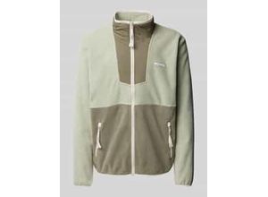 0195982190990 - Fleecepullover mit Label-Patch Modell SEQUOIA 0195982190990 - Fleecepullover mit Label-Patch Modell SEQUOIA