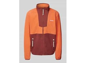 0195982191027 - Fleecepullover mit Label-Patch Modell SEQUOIA 0195982191027 - Fleecepullover mit Label-Patch Modell SEQUOIA