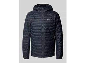 0195982201405 - Jacke mit Label-Print Modell Powder Pass Hybrid 0195982201405 - Jacke mit Label-Print Modell Powder Pass Hybrid
