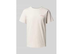 0195982216911 - T-Shirt mit Label-Print 0195982216911 - T-Shirt mit Label-Print