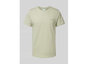 0195982217093 - T-Shirt mit Label-Print 0195982217093 - T-Shirt mit Label-Print