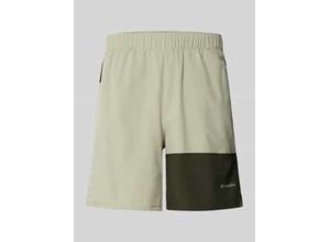 0195982322964 - Regular Fit Shorts mit Label-Print 0195982322964 - Regular Fit Shorts mit Label-Print