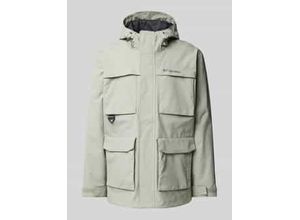 0195982379241 - Jacke mit Label-Print Modell Landroamer
