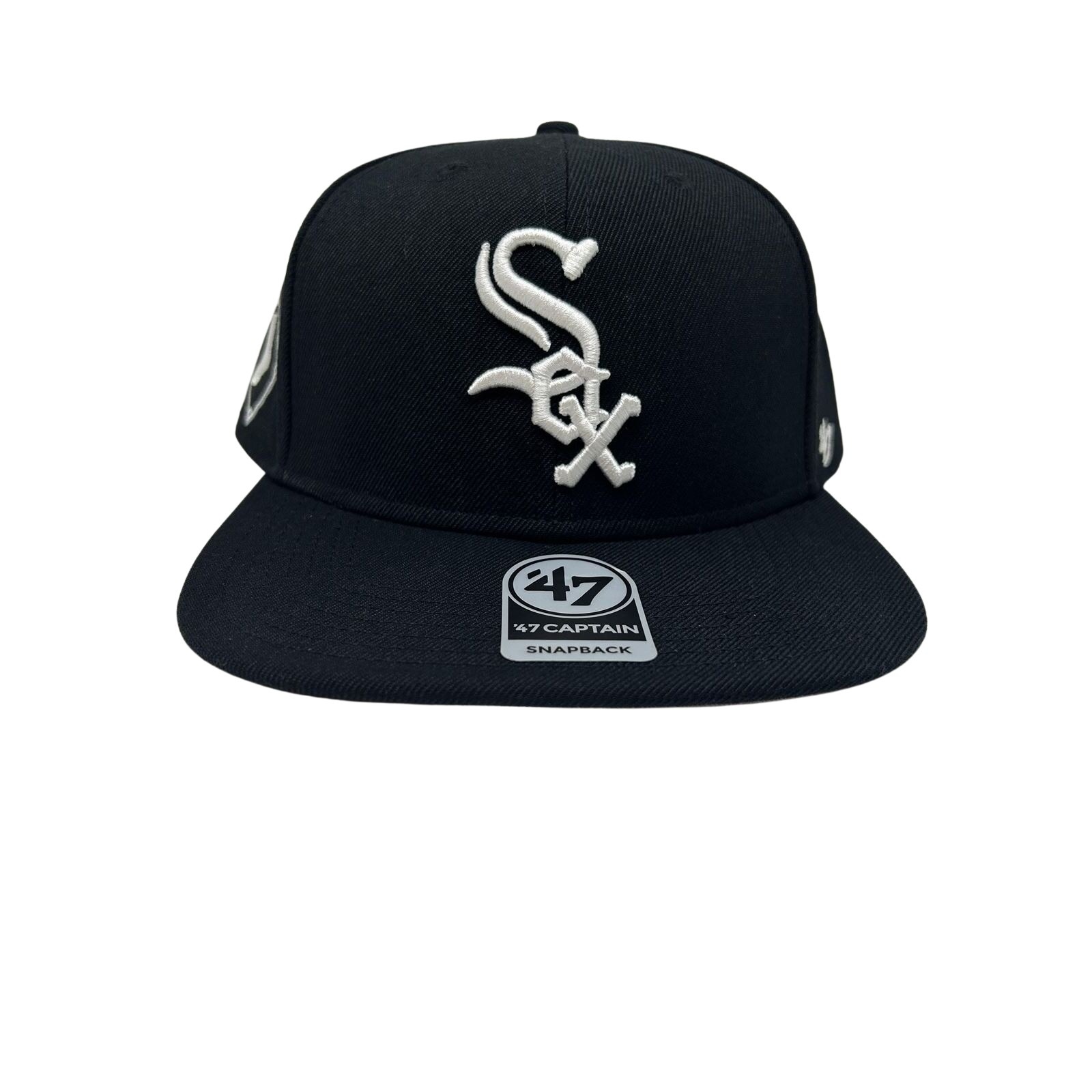 0196002358772 - Snapback Cap MLB Chicago White Sox Sure Shot Captain