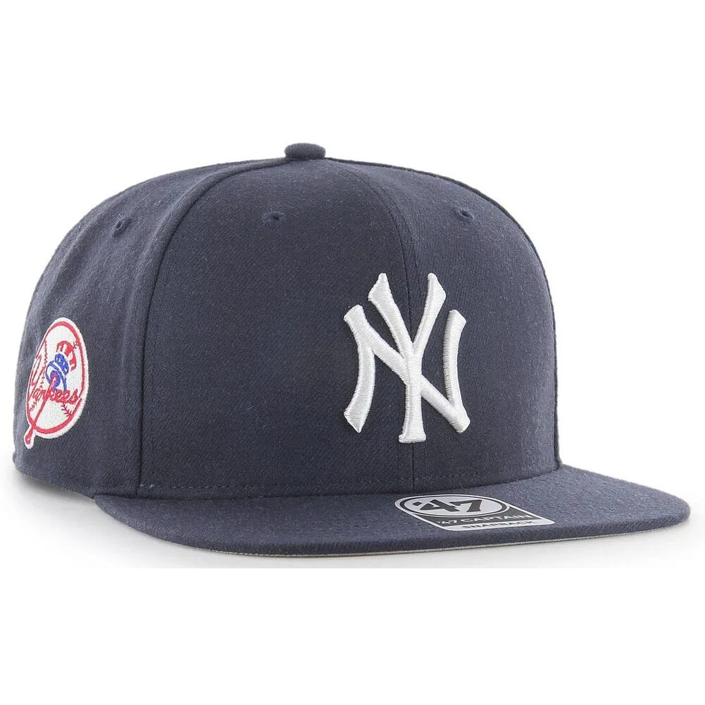 0196002359052 - Snapback Cap MLB New York Yankees Replica Sure Shot Captain