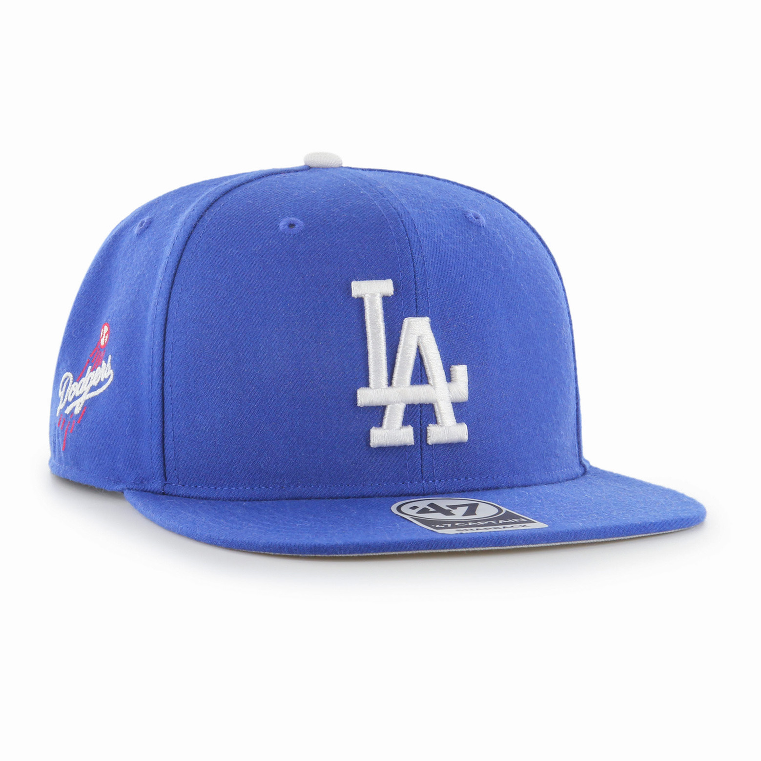 0196002375922 - Snapback Cap MLB Los Angeles Dodgers Replica Sureshot Captain