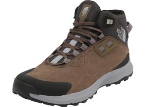 0196009773349 - THE NORTH FACE® Wanderschuhe Cragstone Leather Nubukleder wasserdicht für Herren braun 42