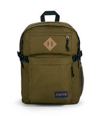 0196009829589 - Jansport  DE Main Campus Backpack - Army Green