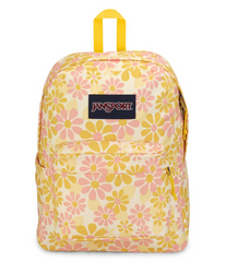 0196009829657 - Jansport  DE Superbreak Plus Backpack - Skip Daisy Yellow