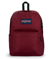 0196009829725 - Jansport  DE Superbreak Plus Backpack - Russet Rot