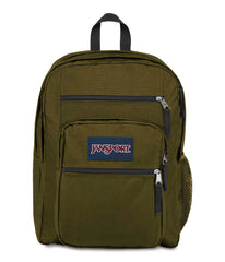 0196009829824 - Jansport  DE Big Student Backpack - Army Green