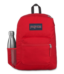 0196009829831 - Jansport  DE Cross Town Backpack - Rot Tape