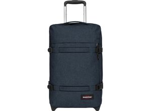 0196009883222 - EASTPAK® Rollenreisetasche Reißverschlusstasche Melange blau