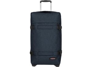 0196009883253 - EASTPAK® Rollenreisetasche Reißverschlussfächer Melange blau