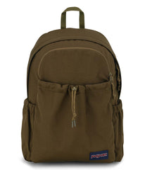 0196009956506 - Jansport  Lounge Pack Backpack - Army Green