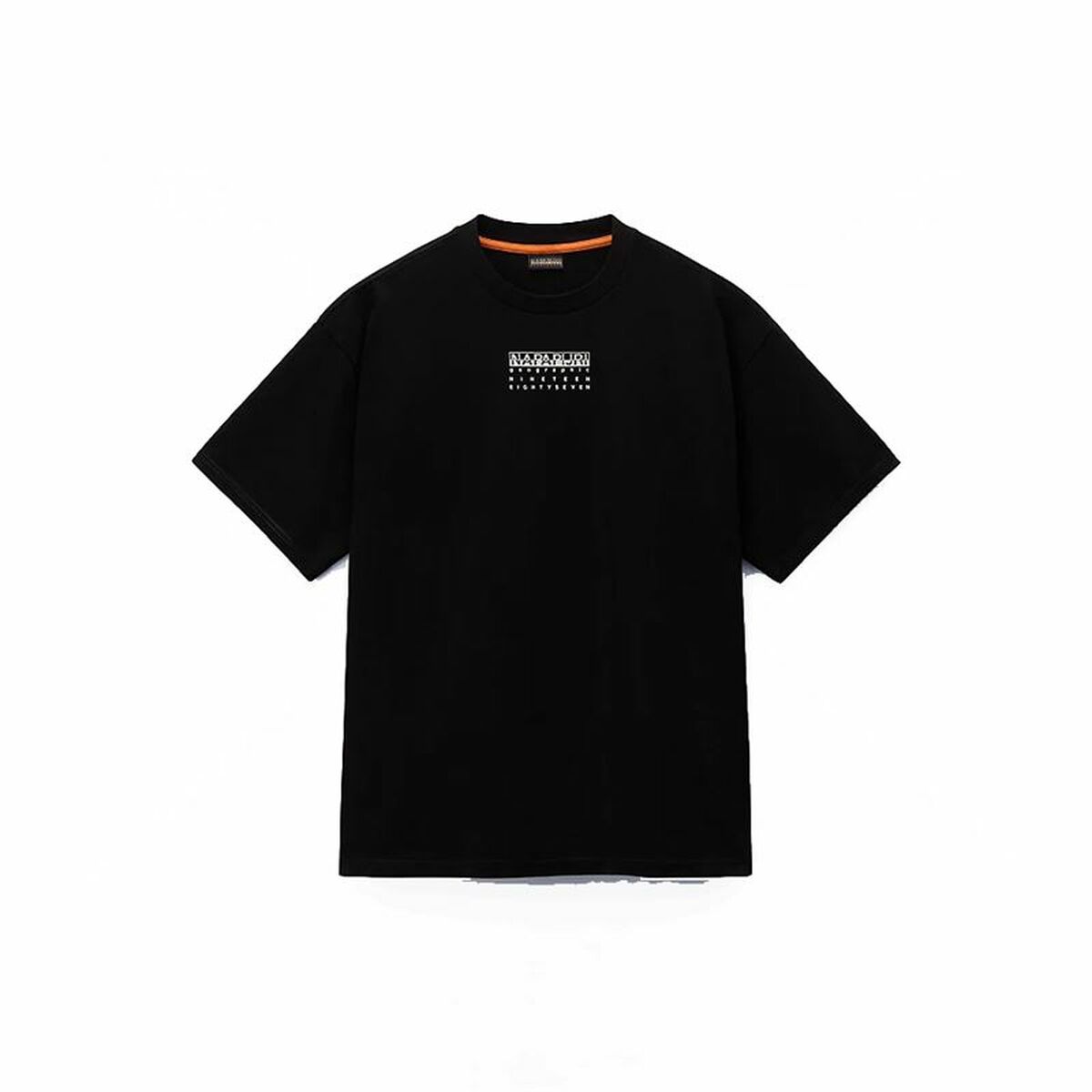 0196009968844 - Herren Kurzarm-T-Shirt S-Premium Ss Schwarz 0196009968844 - Herren Kurzarm-T-Shirt S-Premium Ss Schwarz