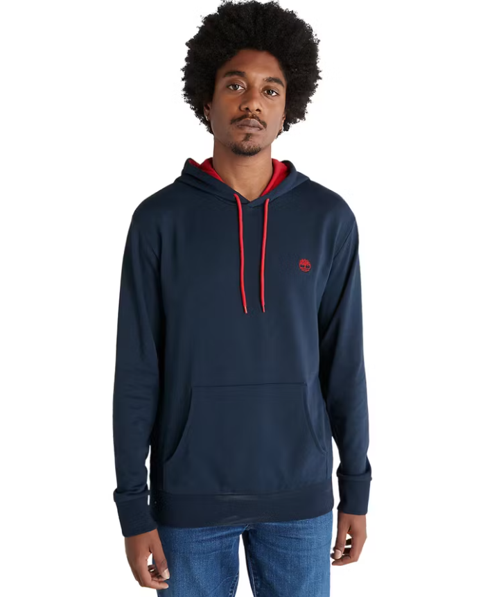 0196010305379 - Hoodie Oyster Loopback - Männer - Navy - Größe M