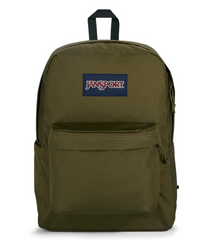 0196010503089 - Jansport  Superbreak Plus Backpack - Army Green