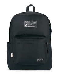0196010503492 - Jansport  Recycled Superbreak Backpack - Schwarz 0196010503492 - Jansport  Recycled Superbreak Backpack - Schwarz