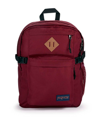 0196010503546 - Jansport  Main Campus Backpack - Russet Rot