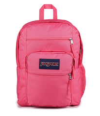 0196010955123 - Jansport  Big Student Backpack - Posh Pink