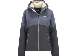 0196011036241 - THE NORTH FACE® Regenjacke Stehkragen Kapuze für Damen blau S