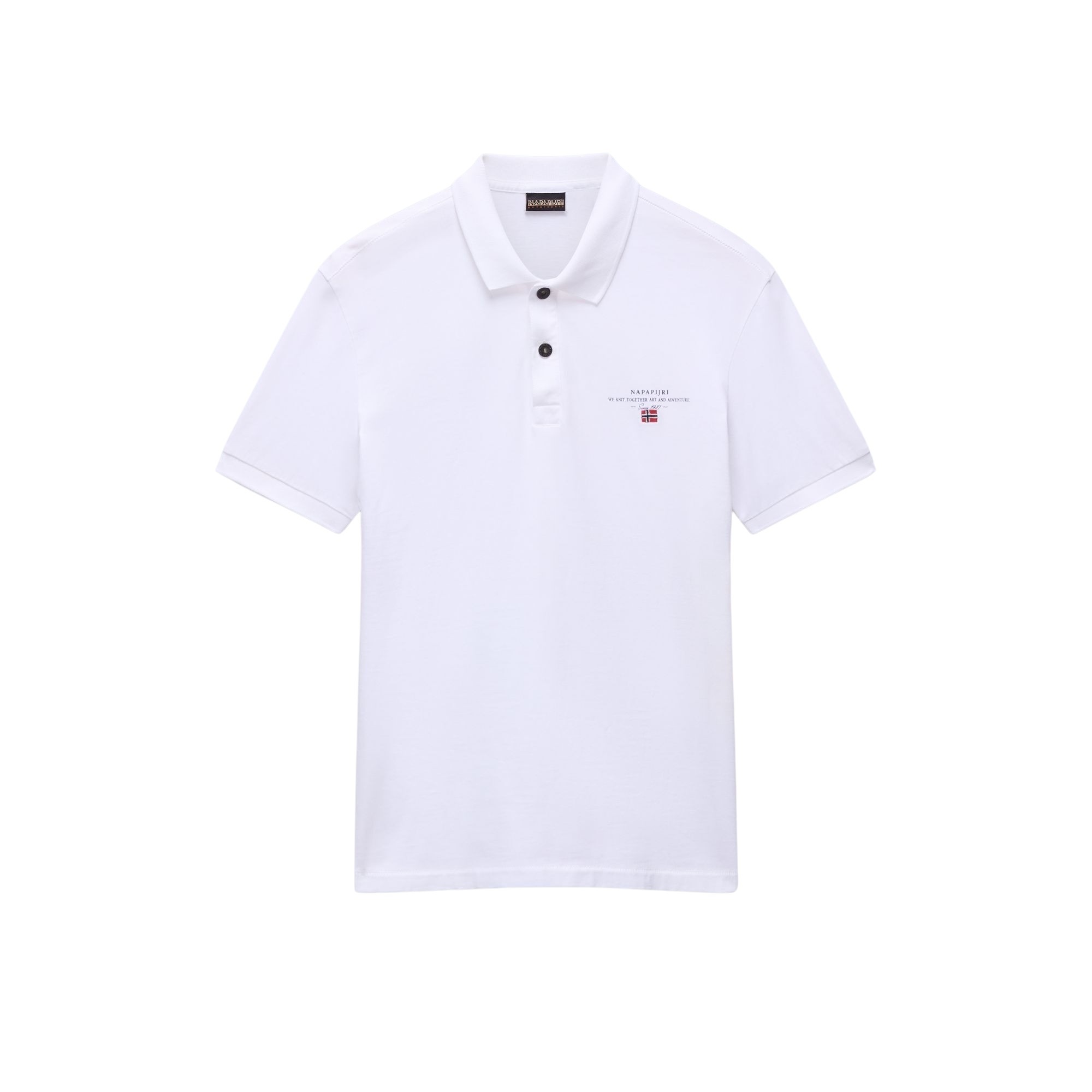 0196011080077 - Polo-Shirt Elbas Jersey