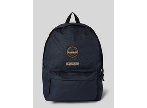 0196011096597 - - Voyage 3 - Rucksack in Marineblau mit Logo-Aufnähern 20 l