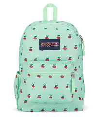 0196011457794 - Jansport Cross Town Backpack - 8 Bit Cherries 0196011457794 - Jansport Cross Town Backpack - 8 Bit Cherries