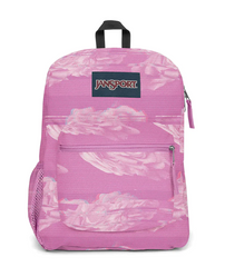 0196011457947 - Jansport  Cross Town Backpack - Static Rose