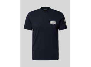 0196011754183 - T-Shirt mit Label-Patch Modell AMUNDSEN